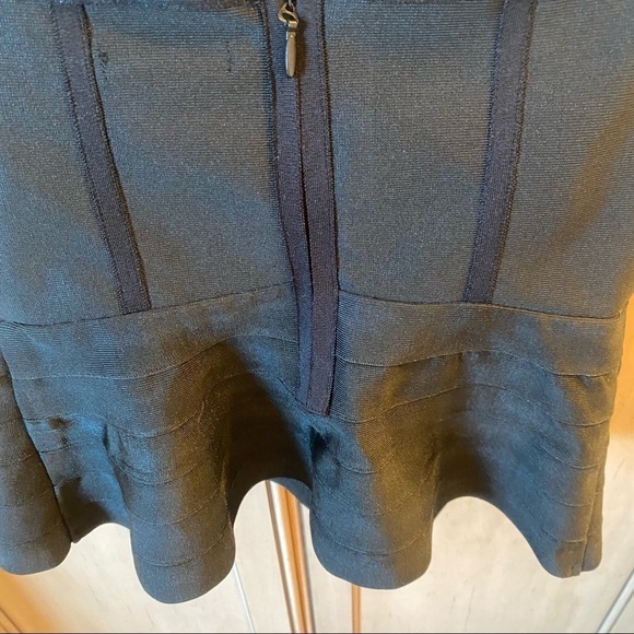 WOW Couture bandage peplum top - Picture 9 of 11